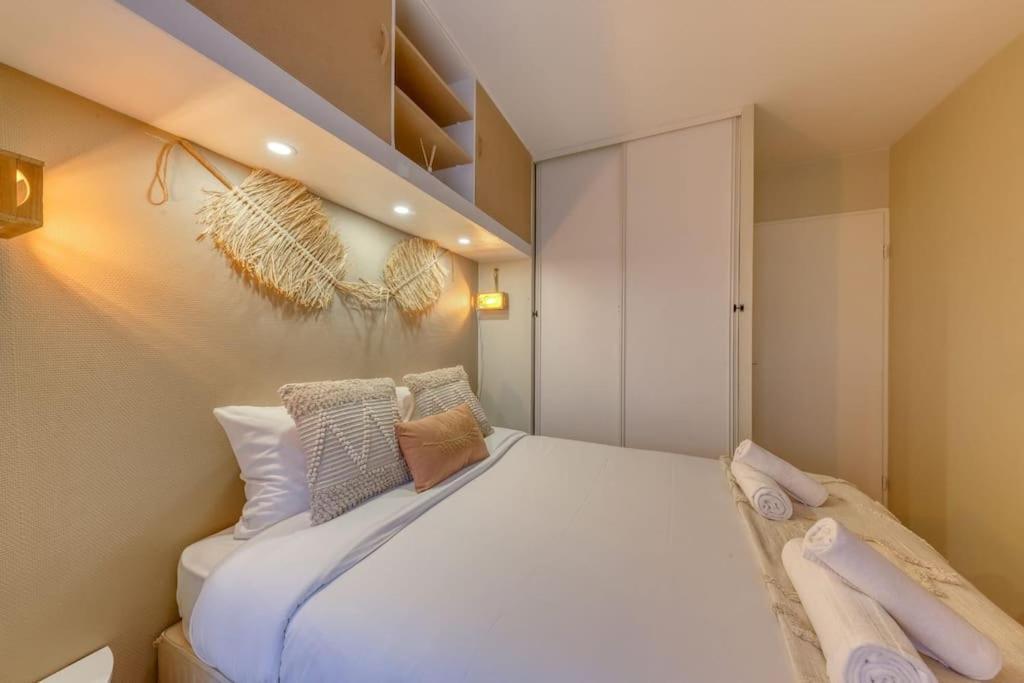 La Pepite Bleue De Nanterre Apartment Exterior foto